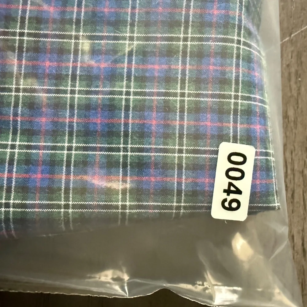 Ralph Lauren Boys Long Sleeve Plaid Cotton Logo‎ Shirt Size L(14/16)